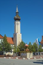 Schrannen square with Frauenkircherl
