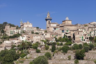 Valldemossa Charterhouse and parish church of Sant Bartomeu