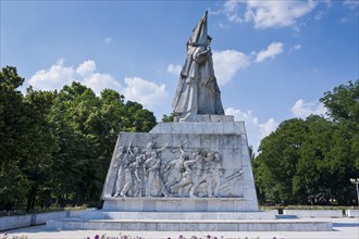 War monument in Temeswar or Timisoara