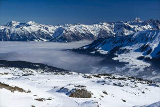 Gottesacker-Plateau ski resort