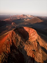 Sunrise Volcano Crater