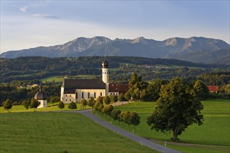 Pilgrimage church of St. Marinus and Anian in Wilparting