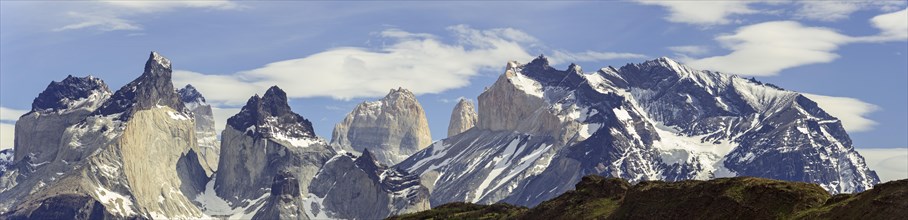 Paine Grande and Torres del Paine