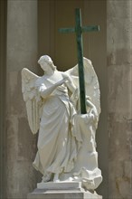 Angel with a cross