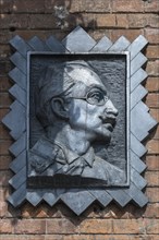 Memorial plaque to the Austrian writer Ossyp-Jurij Fedkowytsch