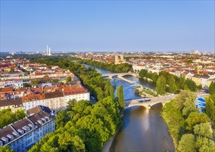 View of the city