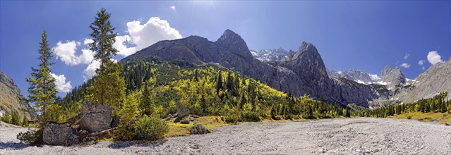 Panorama of the Hollental valley