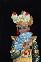 Balinese dancer