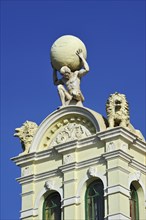 Atlas on the Hohenzollern Building