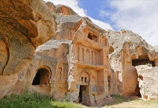 Aciksaray or Open Palace monastery