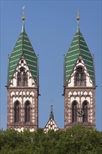 Towers of the Herz Jesu-Kirche