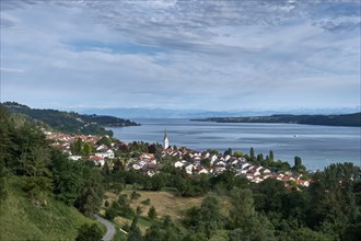 View over Lake Constance