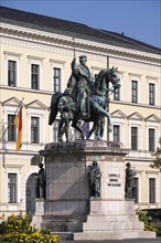 Equestrian statue of King Ludwig I