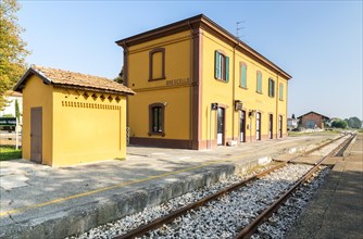 Station of Brescello