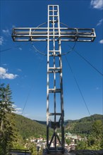 Cross on Mt Weissenstein