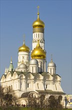 Arkhangelskiy Cathedral and bell tower of Ivan the Great