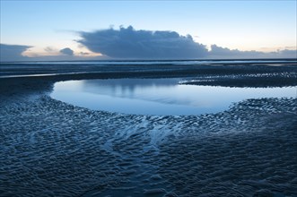 Tidal channels in the Wadden Sea