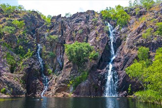 Waterfall in the Litchfield National Park
