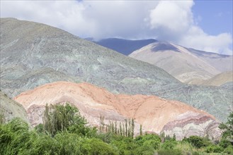Cerro de los Siete Colores or Hill of Seven Colors