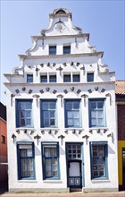 Historic gabled house in Lilienstrasse street