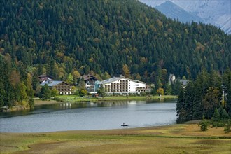 Arabella Alpenhotel at Spitzingsee lake