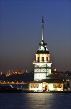 Maiden's Tower in the Bosporus
