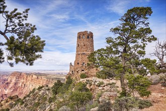 Desert View Watchtower