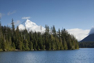 Lost Lake with Mount Hood