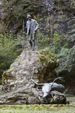 Kaiser Jagdstandbild hunting statue