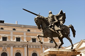 Equestrian statue of El Cid