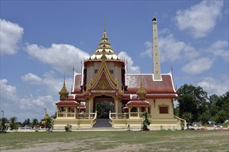 Crematorium in the temple