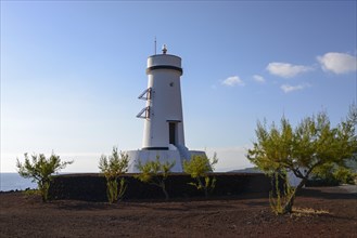 Lighthouse Farol da Ponta de Sao Mateus