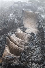 Lava formation at the Tolbachik volcano
