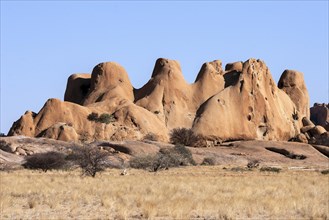 Rock formations at Spitzkoppe