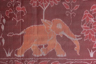 Traditional Ikat cloth