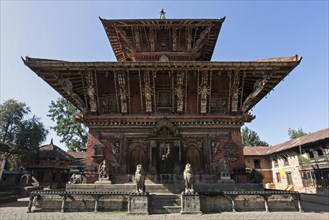 Hindu temple of Changu Narayan