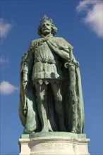 Statue of King Nagy Lajos