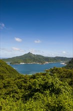 View over Pago Pago Harbor