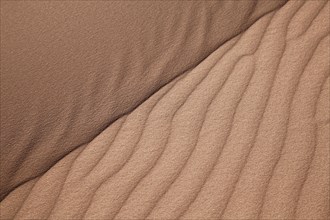 Crest of a sand dune