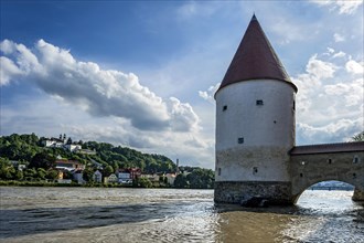 The medieval Schaiblingsturm tower