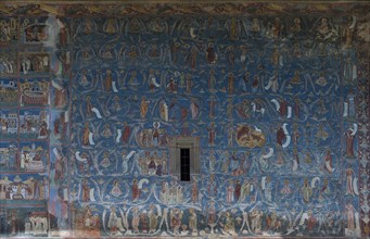 Wall frescoes