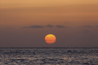 Sunset at Playa del Ingles