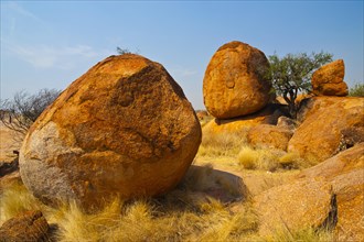 Granite boulders in the Devil's Marbles Conservation Reserve