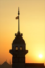 Maiden's Tower in the Bosporus