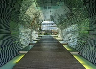 Entrance area of the new EnergieForum energy forum