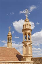 Church towers