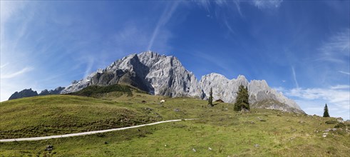 Alpine landscape with Hochkonig
