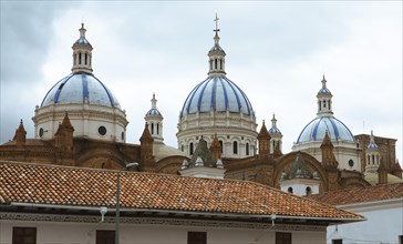Domes of the New Cathedral of Cuenca