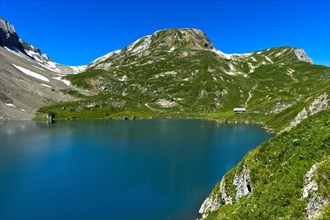 Mountain lake Iffigsee