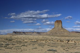 Mesas in the Ute Mountain Reservation
